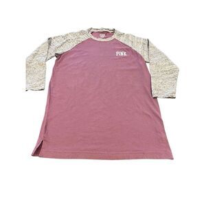 PINK by Victoria’s Secret oversized tee size XS